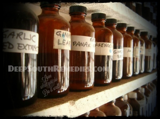 Deep South Remedies Tinctures